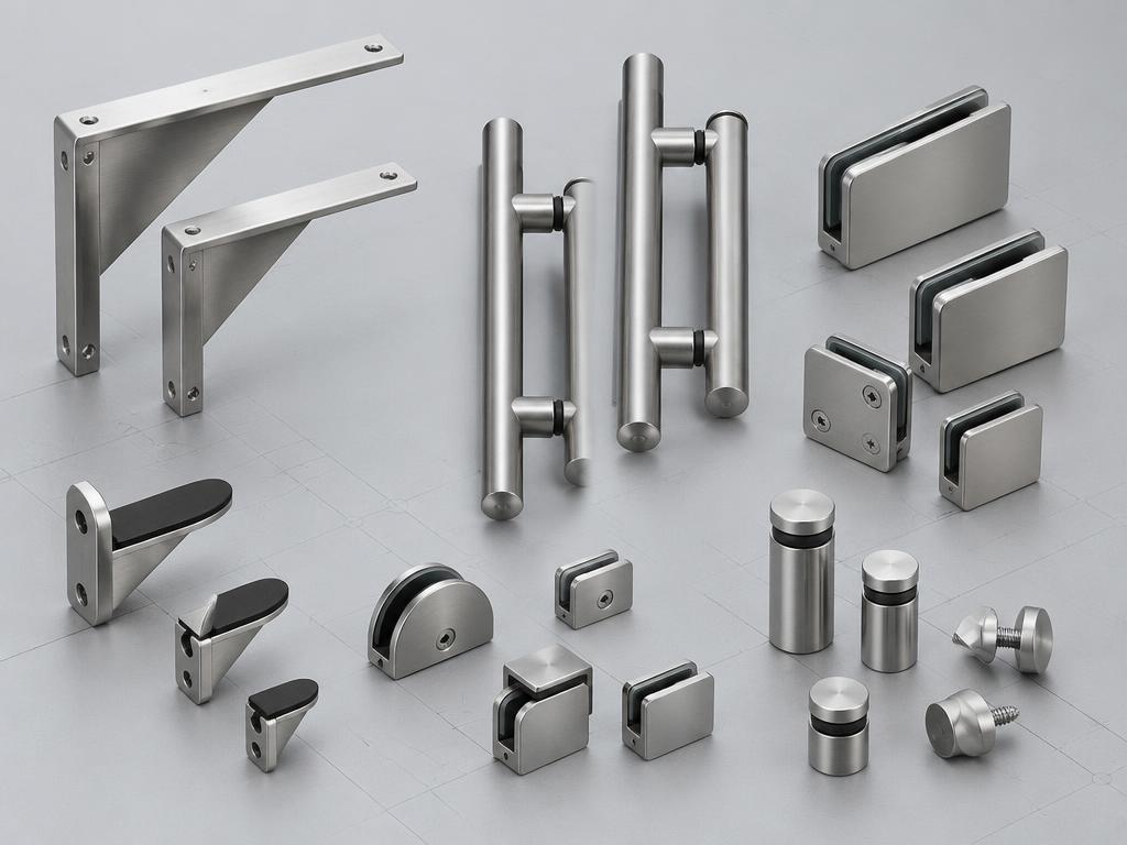 Glass Accessories & Hardware