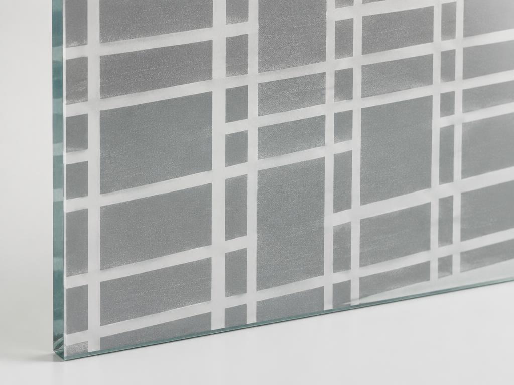 Ceramic Printed Glass