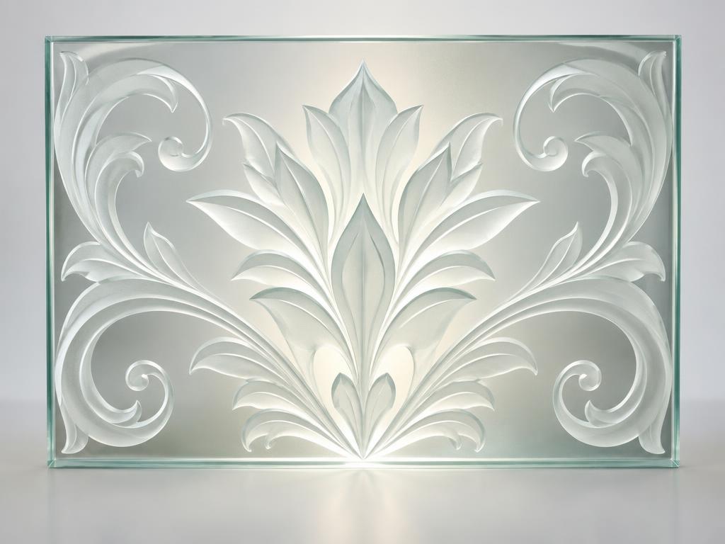 Engraved Glass
