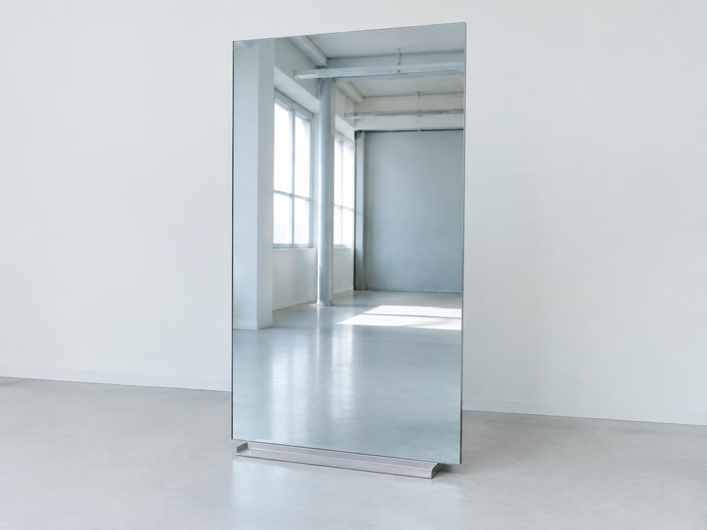 Silver Low-Iron Mirror